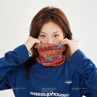 Outdoor Cycling Sun Protection Face Mask Quick Dry Multifunctional Headband Neck Gaiter for Women