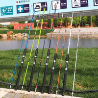 Solid Fiberglass Spinning Fishing Rod for Lure Fishing