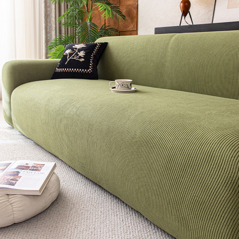 All-Inclusive Sofa Cover for Pet Protection and Non-Slip Seating