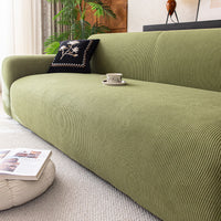 All-Inclusive Sofa Cover for Pet Protection and Non-Slip Seating