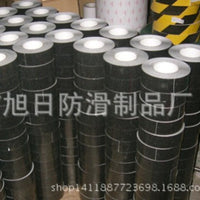 Black PVC Anti-Slip Tape for Stairs, Floors, and Balconies