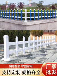 PVC Vinyl Garden Fence Panel for Lawn, Flower Beds, and Vegetable Patches