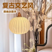 French Vintage Cloud Pendant Light for Dining Room Bedroom Bar