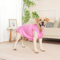 Breathable Mesh Dog Vest for Large Dogs - Summer Sun Protection Pet Apparel
