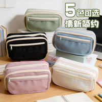 2024 New Nine-Layer Panda Large Capacity Pencil Case for Girls and Middle School Students