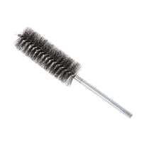 304 Stainless Steel Wire Tube Brush with Rod for Cleaning Rust Removal Polishing