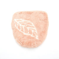 Cartoon Plush Toilet Seat Cover, Soft Warm Toilet Lid Pad for Bathroom, U-Shaped