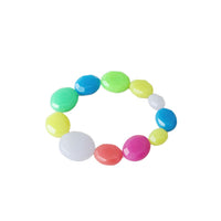 DIY Luminous Flat Stones for Garden & Fish Tank Decoration, Glow-in-the-Dark Stacking Toy Blocks