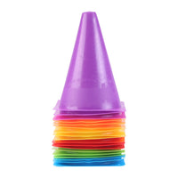 Colorful Plastic Training Cones for Outdoor Sports and Football Drills