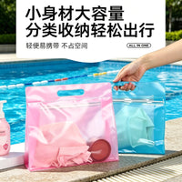 Travel Storage Bag for Wet and Dry Items, Swimwear, Underwear, Toiletries, Splash-proof