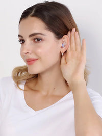 Pressure Regulating Airplane Earplugs for Flight Discomfort Relief, Adult & Kids Sizes