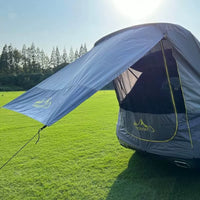 SUV Car Tailgate Tent for Outdoor Camping and Road Trips, Easy Setup Rainproof Rear Extension Tent