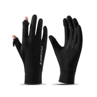 Unisex UV Protection Cycling & Fishing Gloves with Touchscreen Functionality