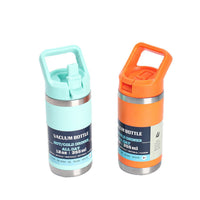 Portable Double-Wall Vacuum Insulated Kids Water Bottle with Handle, Large Capacity for Outdoor Travel