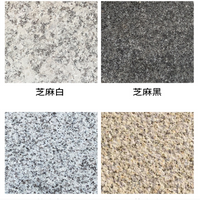 G682 Granite Flamed/Lychee Surface Natural Stone Curbstone for Landscaping