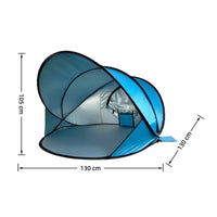 Automatic Pop-Up Beach Tent Sun Shelter for Outdoor Activities