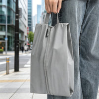 Portable Oxford Cloth Travel Shoe and Clothing Storage Bag
