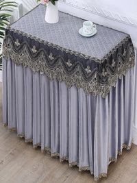 Thickened Dust Cover for Vintage Sewing Machines, Rectangular Protective Cover