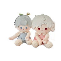 40cm Sitting Doll Pajamas Cute Cotton Doll Sleepwear Jumpsuit