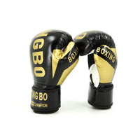 Adult Boxing Gloves for Sanda, Combat Training, and Fitness - Breathable & Durable