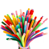 DIY Chenille Stem Flower Bouquet Craft Kit for Kids and Adults