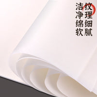 4K 8K Chinese Xuan Paper for Calligraphy and Painting - Raw, Ripe, and Semi-Ripe Options