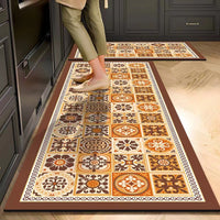 Diatomaceous Earth Kitchen Mat, Non-Slip Absorbent Quick Dry Bath Mat, Machine Washable Floor Mat