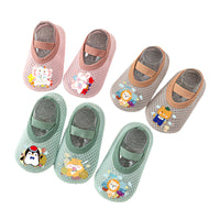Baby Toddler Non-Slip Floor Socks with Mesh for Summer