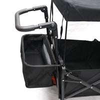 Outdoor Portable Folding Camping Cart with Wheels for Shopping and Travel