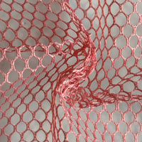Polyester Hexagonal Mesh Fabric for Bags, Shoes, Fishing Nets, and Tents