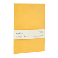 Dileikes Accordion Watercolor Sketchbook, 300gsm Cotton Pulp, Medium Grain, Portable for Artists