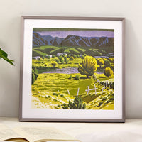 Square Aluminum Alloy Picture Frame for Wall Mounting Artwork and Puzzles