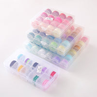 72# Jade Thread Cord Set for DIY Bracelet Crafting and Beading