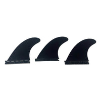 SUP Surfboard Fin - Screwless Central Fin for Stand Up Paddleboards, Enhances Stability and Tracking