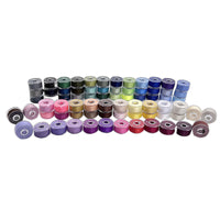Sewing Machine Bobbin Set for Home and Industrial Use - Bee and Butterfly Foot Pedal Universal Bobbins