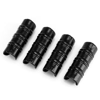 Greenhouse Film Row Cover Clips for Hoops and Frames, Heavy-Duty Plastic Alloy Clamps for Garden Netting and Shade Cloth