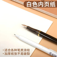 A4 Sketchbook for Kids, Tearable Blank Drawing Pad for Kindergarten & Primary School Art, Ink-Proof