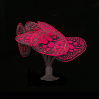Fluorescent Silicone Coral Aquarium Ornament for Fish Tank Decoration