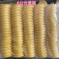 Fishing Line Spool Foam Main Line Winder Wood Grain Large Small Axis Coil