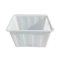 Rectangular Heavy-Duty Plastic Water Tank for Aquaculture and Fish Farming