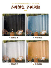 Outdoor Garden Privacy Screen Fence Wood Trellis Panel for Balcony Patio Deck