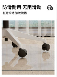 PVC Chair Mat for Hard Floors, Soundproof Desk Chair Mat for Office and Home, Clear Floor Protector for Rolling Chairs