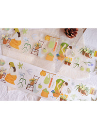 Spring Handmade Collection Washi Tape & Matte PET Tape for Journaling and Crafts