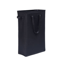 Foldable Oxford Fabric Laundry Hamper with Handles, Storage Basket for Yoga Mats and Clothes