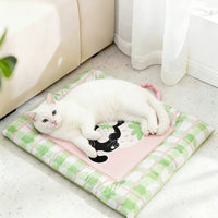 Pet Cooling Mat for Cats and Dogs, Tear-Resistant Summer Pad for Small Dogs and Cats