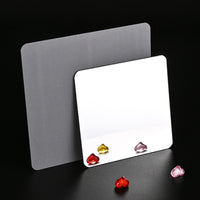 Square Acrylic Mirror Sheets Self-Adhesive for DIY Wall Decor