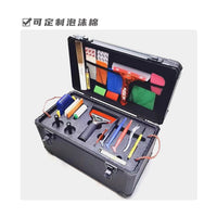 Car Tinting Tool Kit with Aluminum Alloy Portable Case