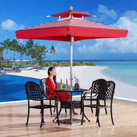 Outdoor Patio Umbrella Large Sunshade for Garden Balcony and Booths