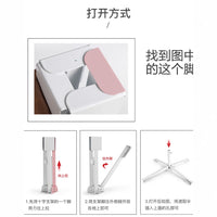 Cross Foldable Outdoor Umbrella Base for Patio Market Umbrella Stand