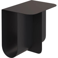 Light Luxury Metal Nightstand, Stainless Steel Modern Minimalist Sofa Side Table, Small End Table for Living Room Bedroom Bedside Storage Rack